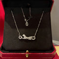 Cartier Panther Taşlı Kolye