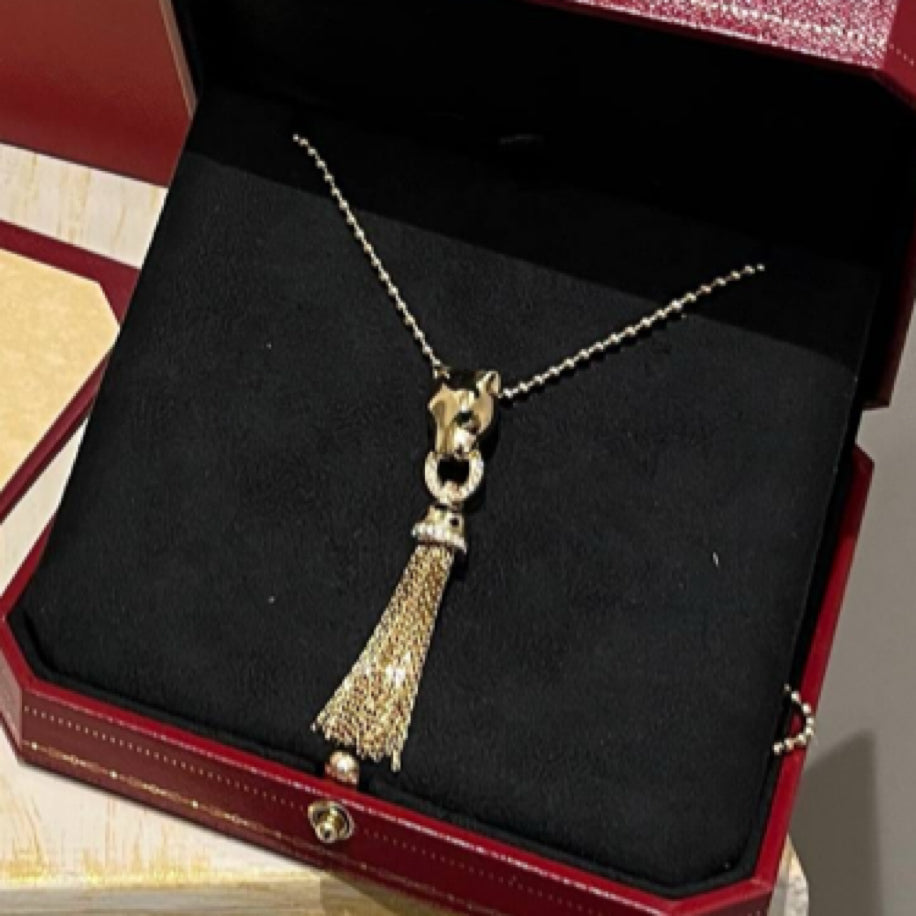 Cartier Panther’e Pullu Kolye