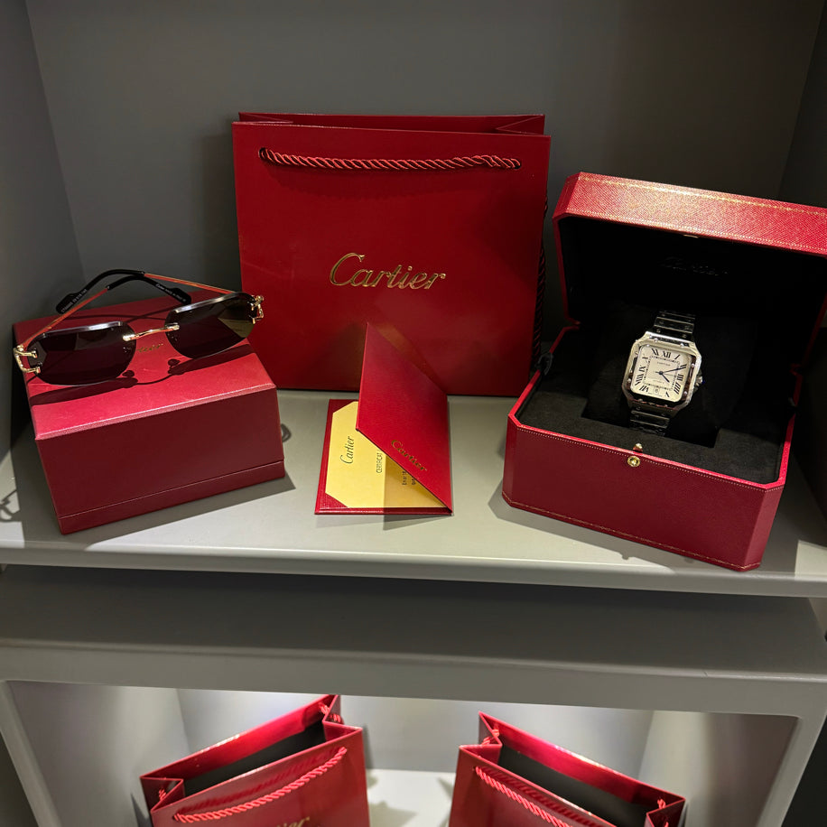 Cartier (Erkeklere Özel Hediye Set)
