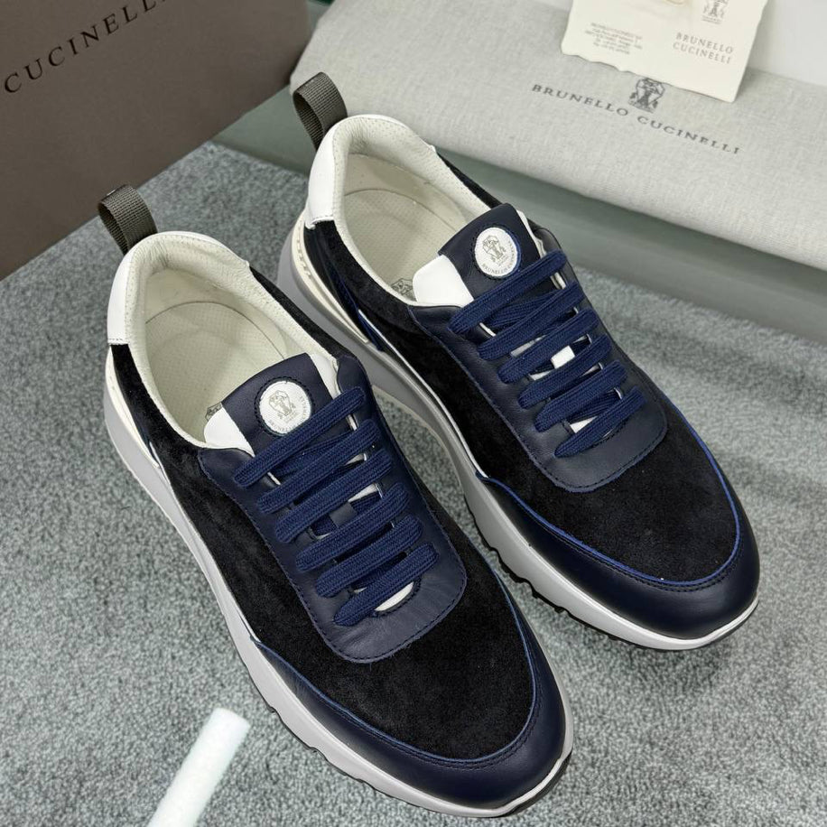 Brunelli – Low Top Leather Sneaker