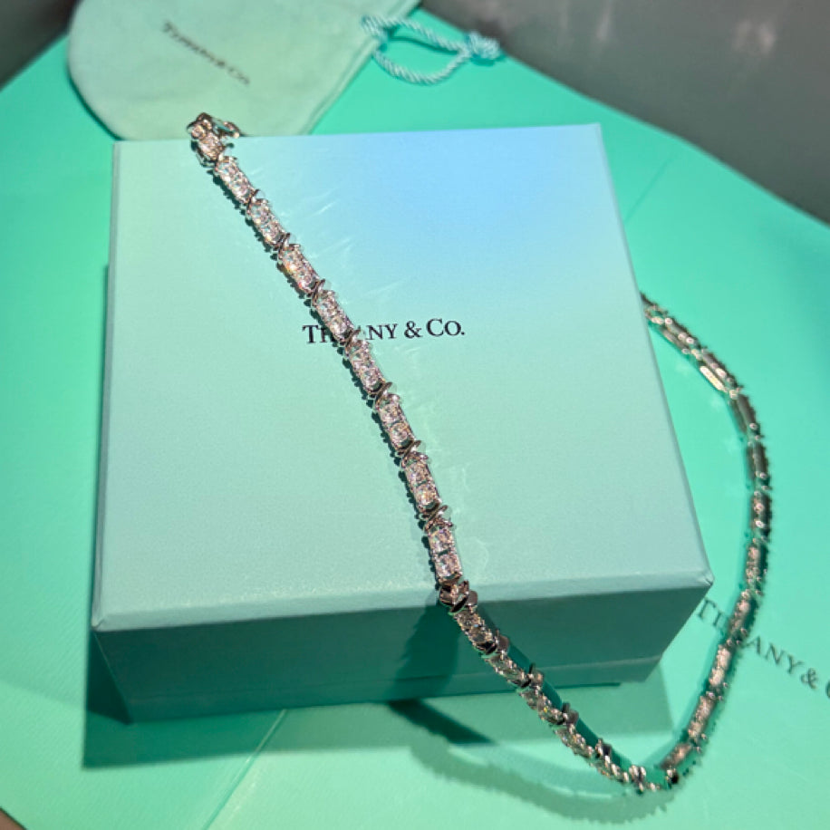 Tiffany (Gold Taşlı) Kolye