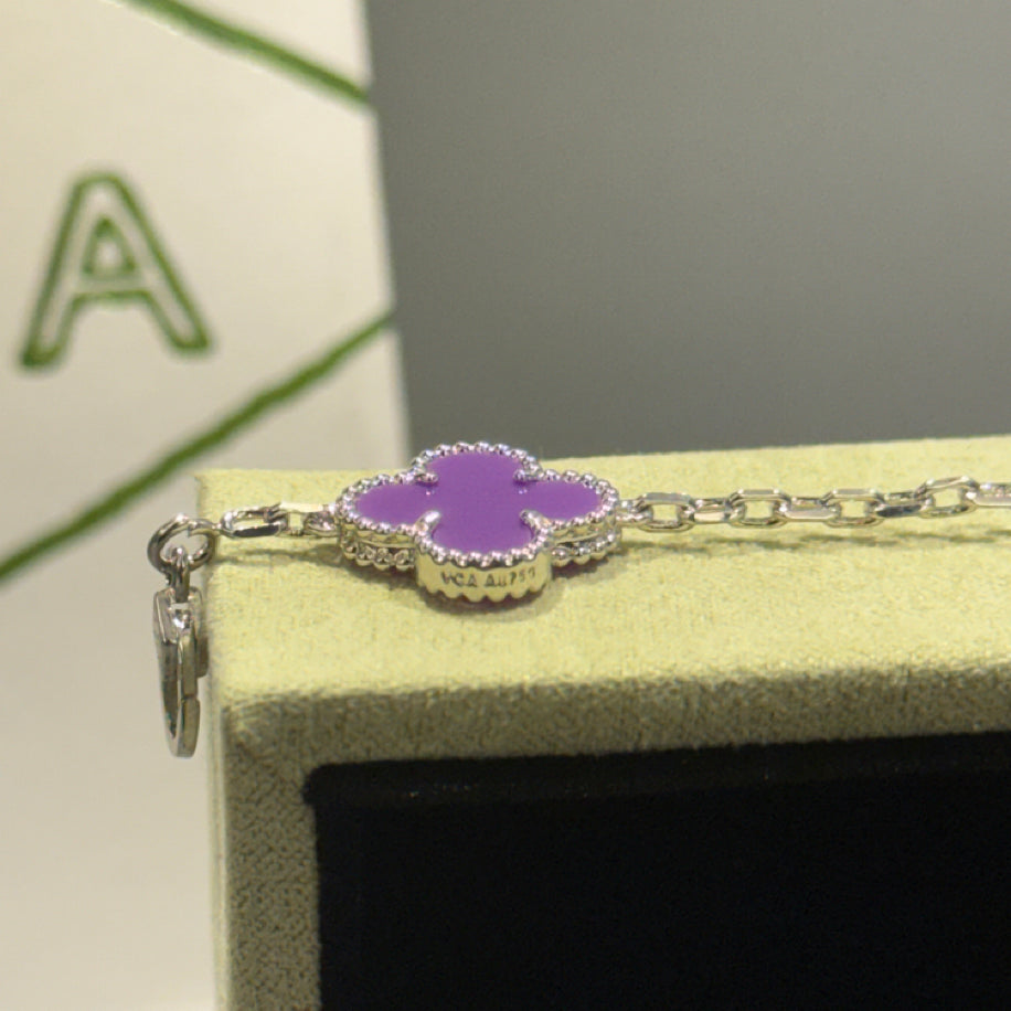 Van Cleef Unisex Özel Bileklik