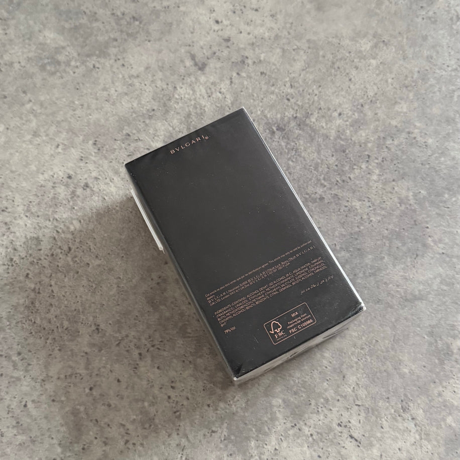 Bvlgari Man İn Black - Erkek