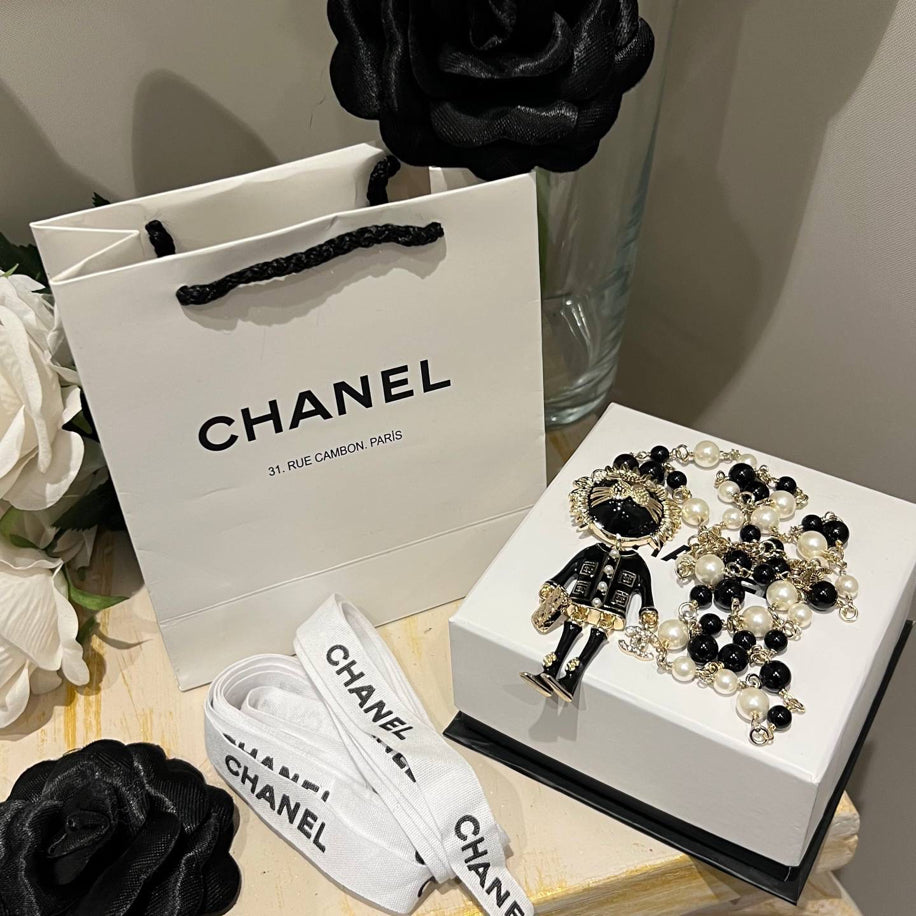 Chanel Full Set Kolye