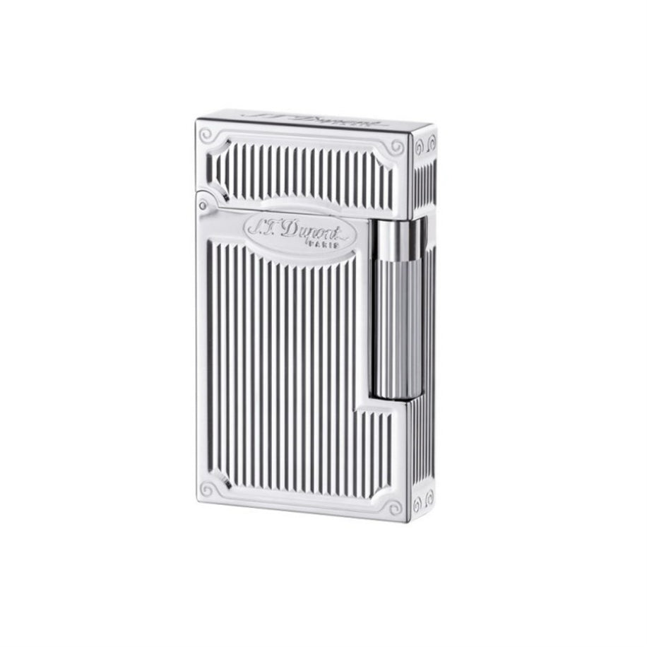 S.T. Dupont LIGNE 2 Full Silver Lighter