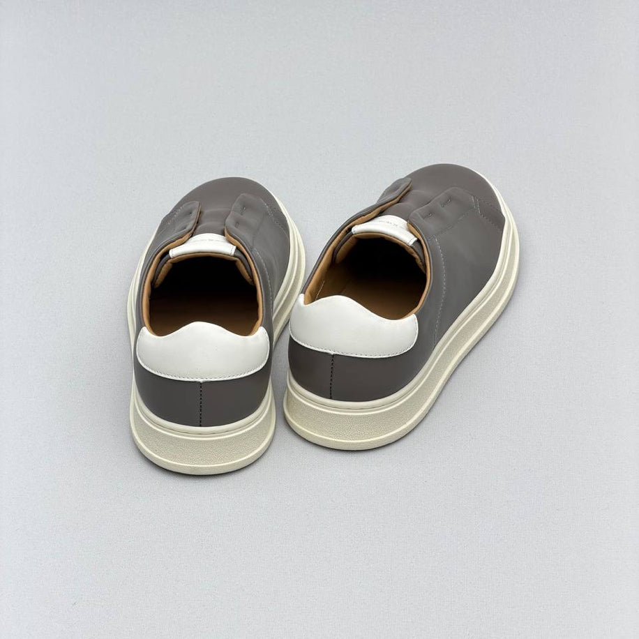 Kiton Leather Sneakers