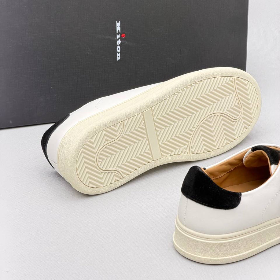 Kiton Leather Sneakers