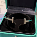Tiffany T Silver Taşlı Bileklik