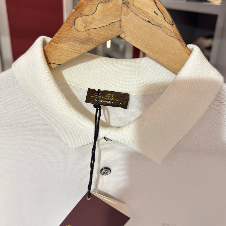 Loro Piana Logo Detaylı İthal Kumaş Triko