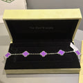 Van Cleef Unisex Özel Bileklik
