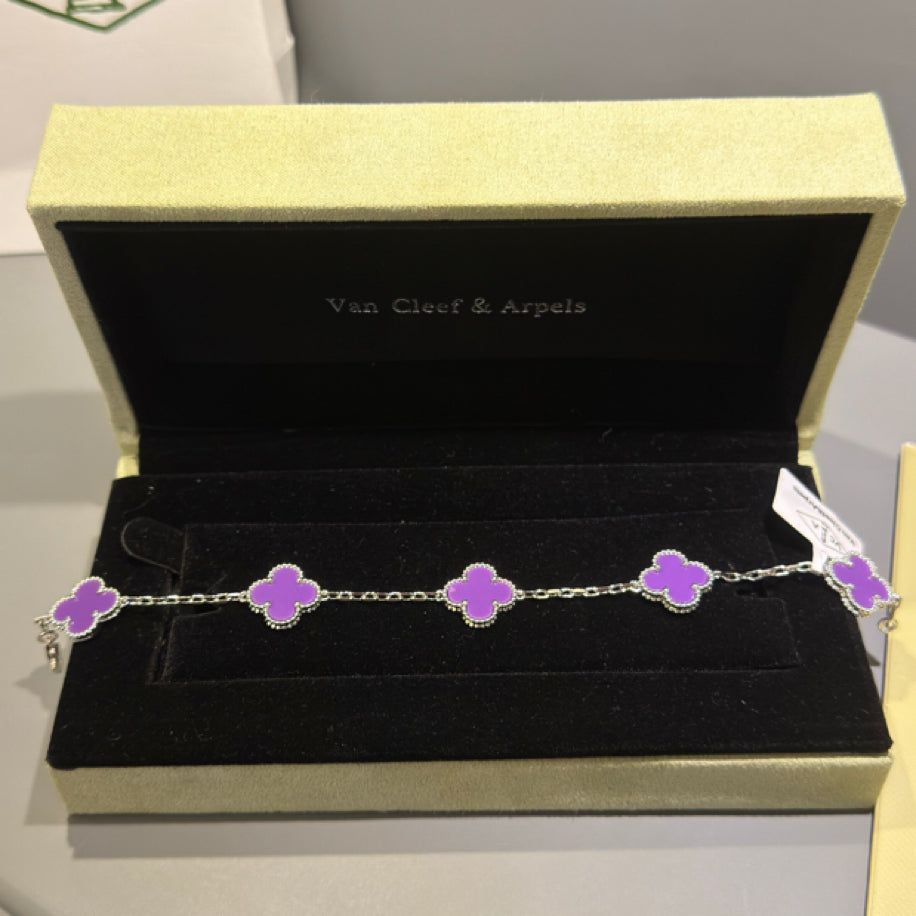 Van Cleef Unisex Özel Bileklik