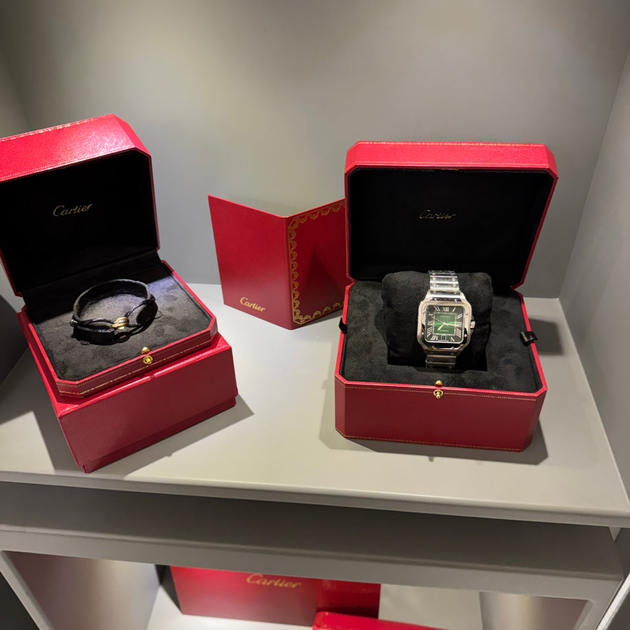 Cartier (Erkeklere Özel Hediye Set)