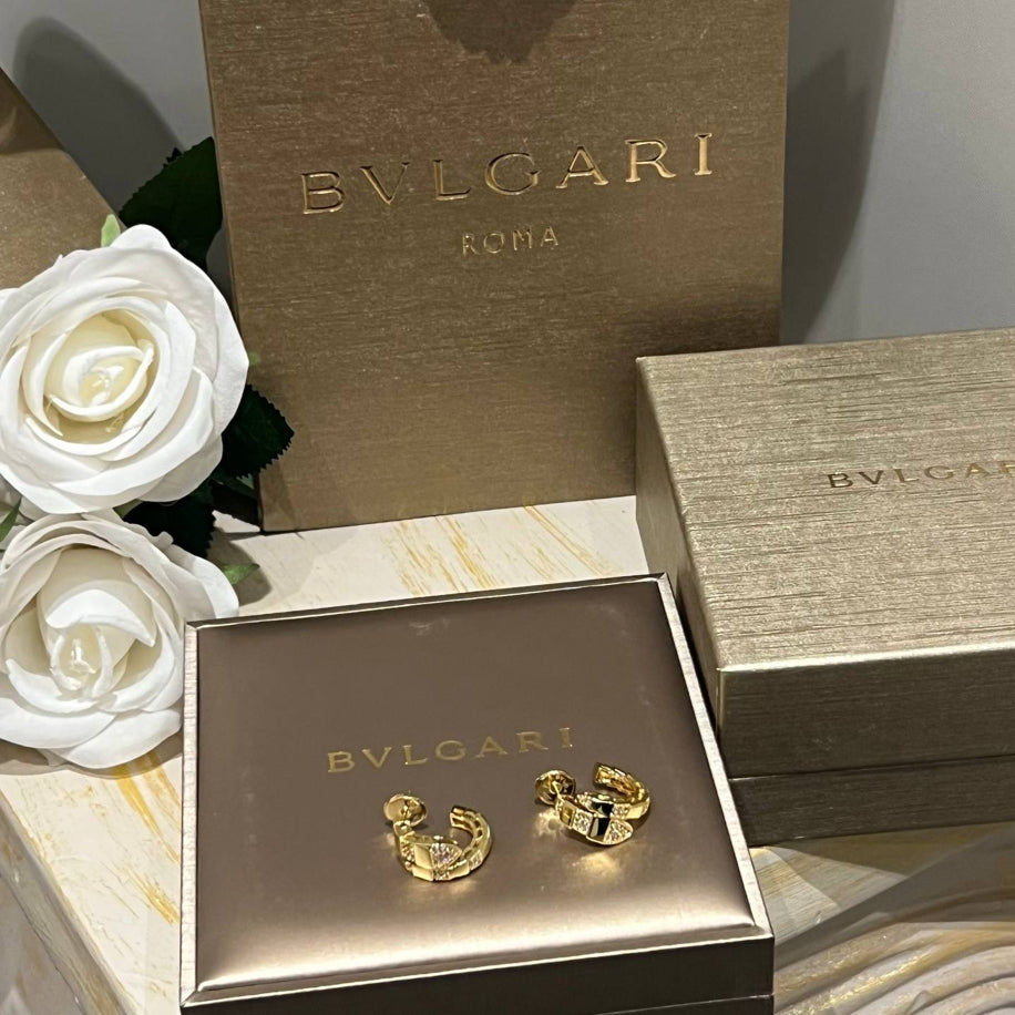 Bvlgari Serpenti Viper Küpe