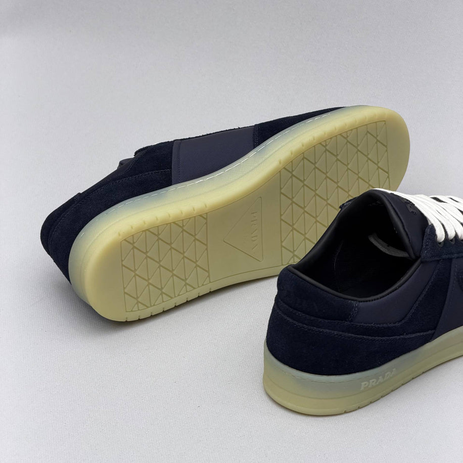 Prada Downtown Suede Sneakers