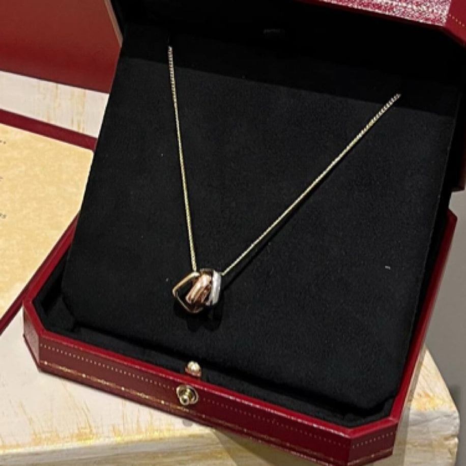 Cartier Trinity  Kolye