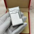 S.T. Dupont Le Grand Silver Puro Lighter