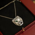 Cartier Panther Silver Taşlı Kolye