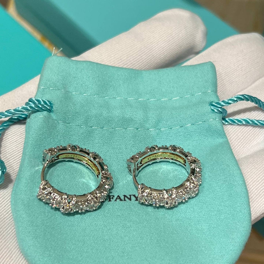 Tiffany Co Küpe Özel Ürün