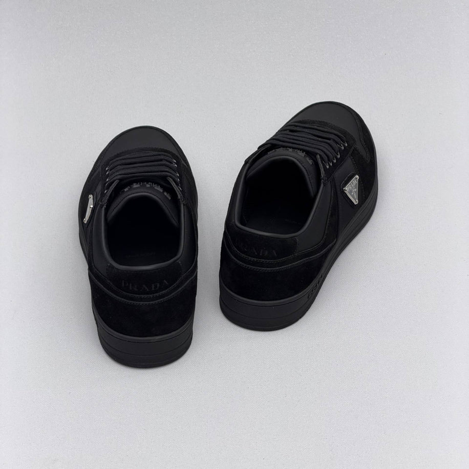 Prada Prax Suede Re-nylon Sneakers