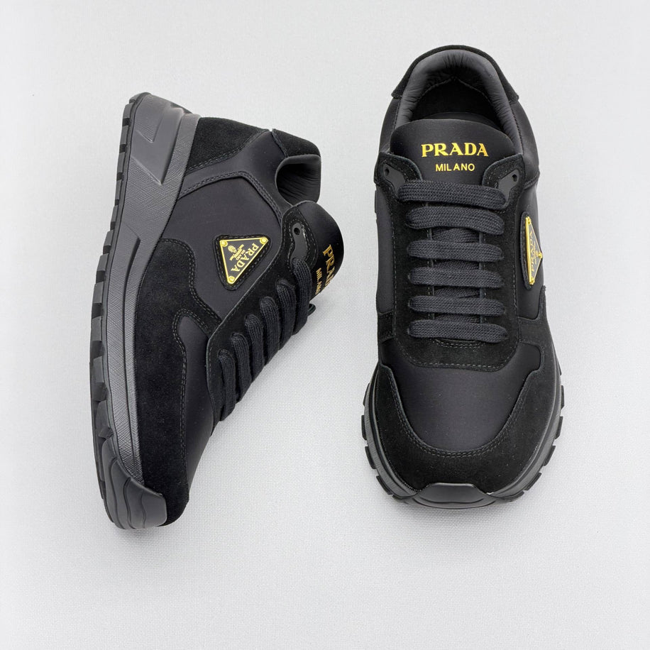 Prada Prax Suede Sneakers