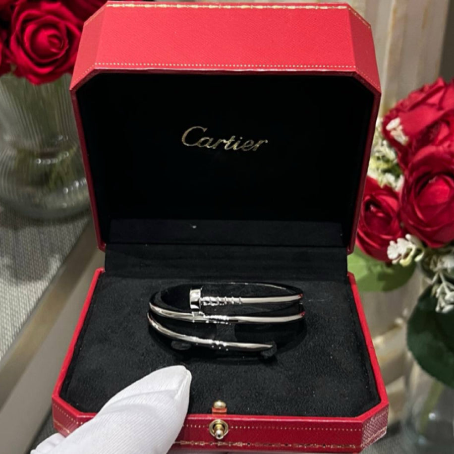 Cartier Çift Sargılı Çivi Bileklik