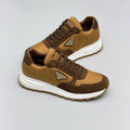 Prada Prax Re-Nylon Suede Sneakers