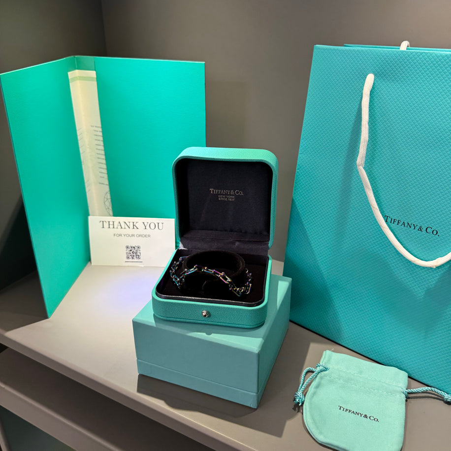 Tiffany Unisex Rainbow Bileklik