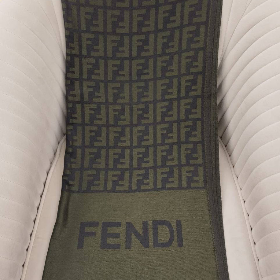 KARIŞIK Fendi Hakiki Kaşmir İpek Şal