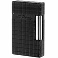S.T. Dupont LIGNE 2 Full Black Ceramium Lighter