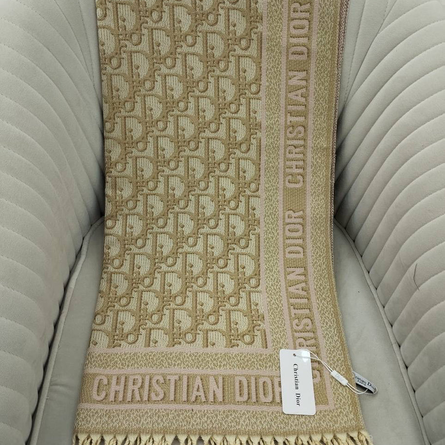KARIŞIK Dior Hakiki Kaşmir İpek Şal