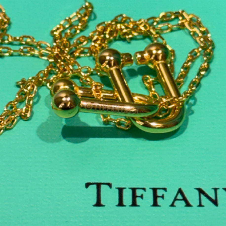 Tiffany Hardwear (Gold) Kolye