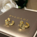 Bvlgari Serpenti Viper Küpe
