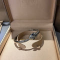 Bvlgari Serpenti Unisex Bileklik (Silver Taşlı )