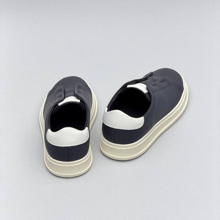 Kiton Leather Sneakers