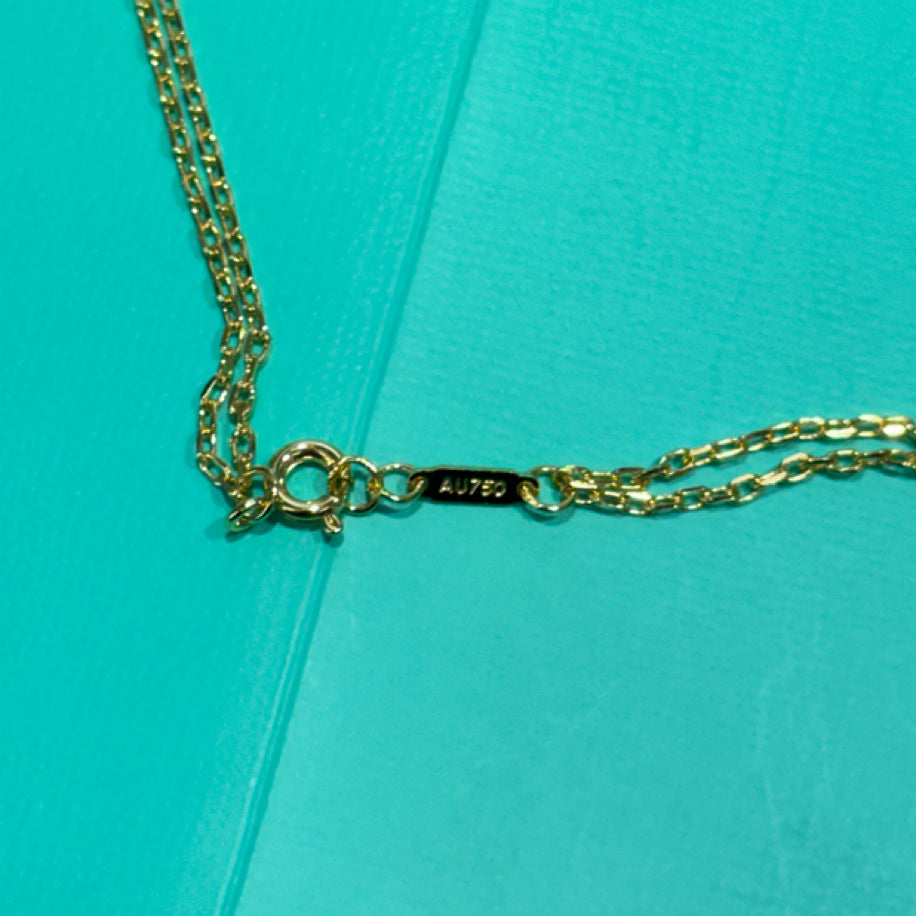 Tiffany Hardwear (Gold) Kolye