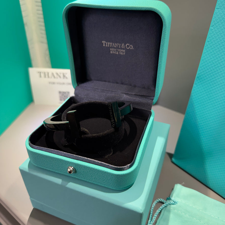 Tiffany T Bileklik Black (Lımıted Edition)
