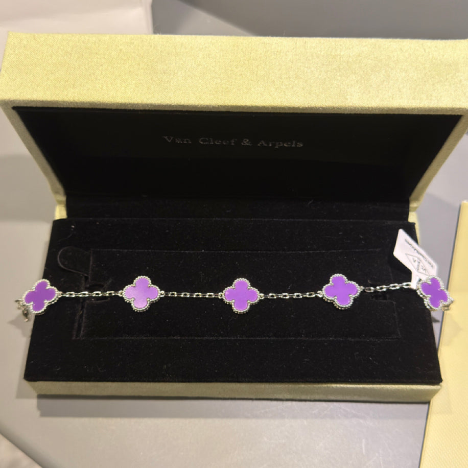 Van Cleef Unisex Özel Bileklik