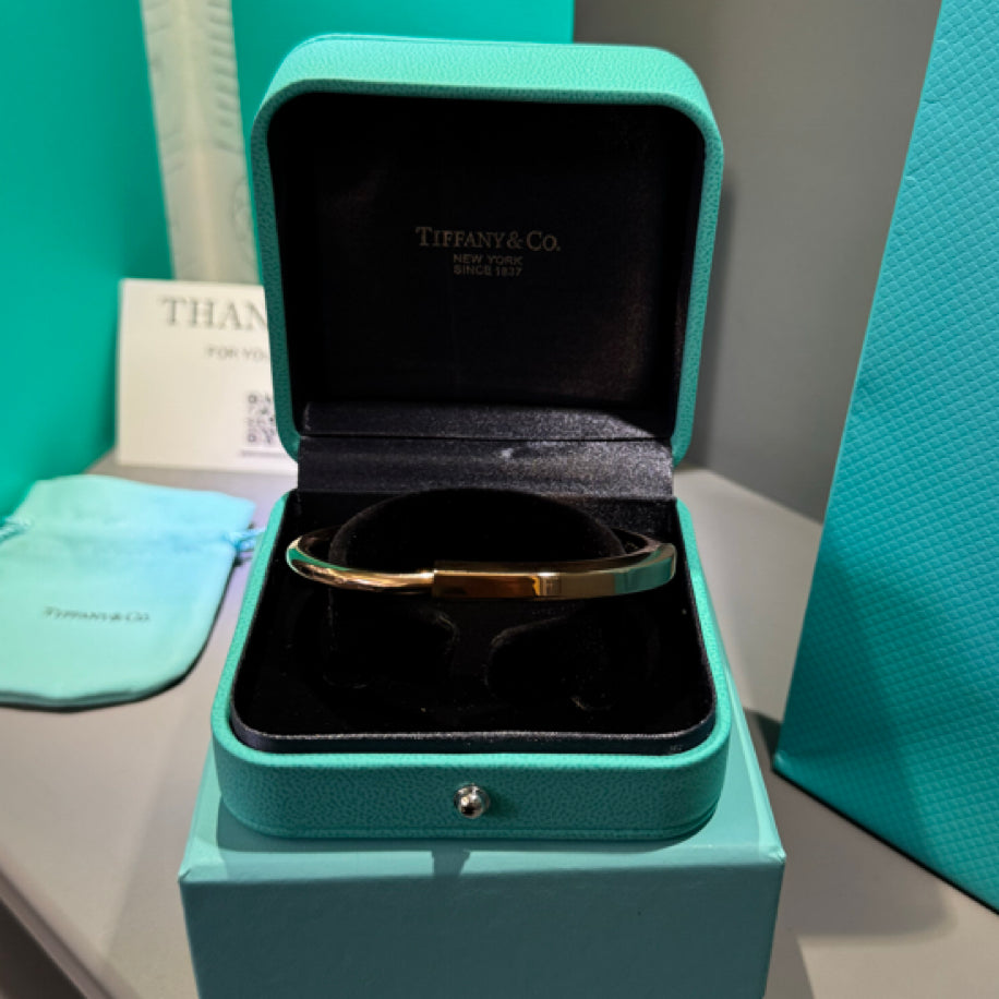 Tiffany Lock Rose Gold Bileklik