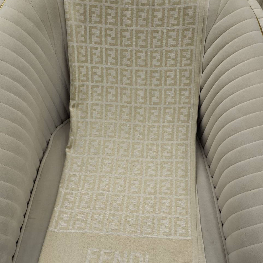 KARIŞIK Fendi Hakiki Kaşmir İpek Şal
