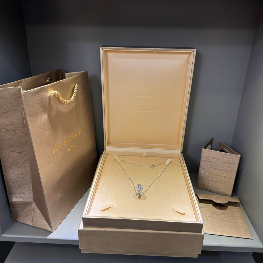 Bvlgari Serpenti Viper Taşlı Kolye
