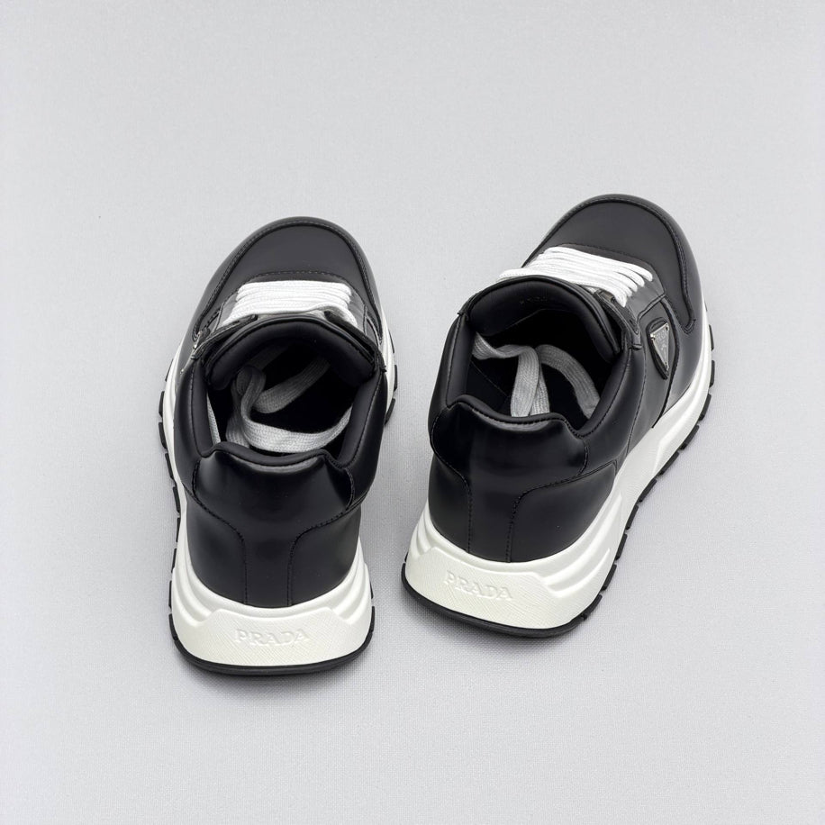 Prada Prax Leather Sneakers