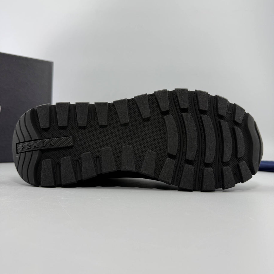 Prada Prax Suede Sneaker