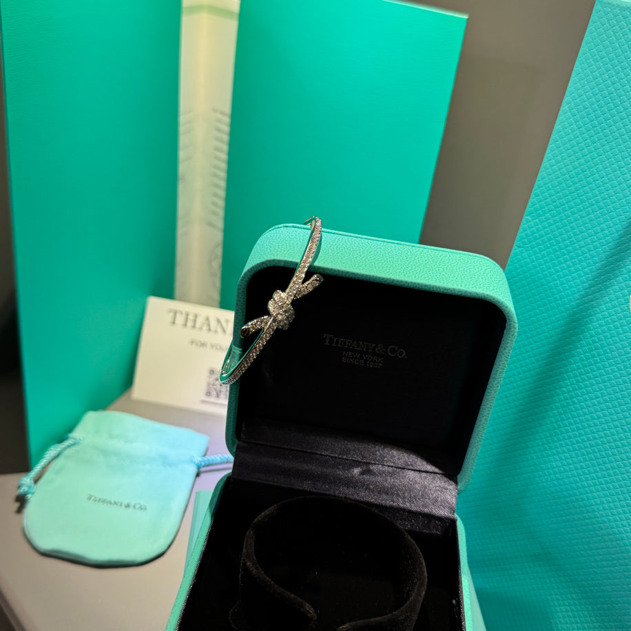 Tiffany Full Taşlı Silver Bileklik