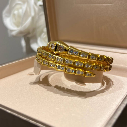 Bvlgari Serpenti Viper Bileklik