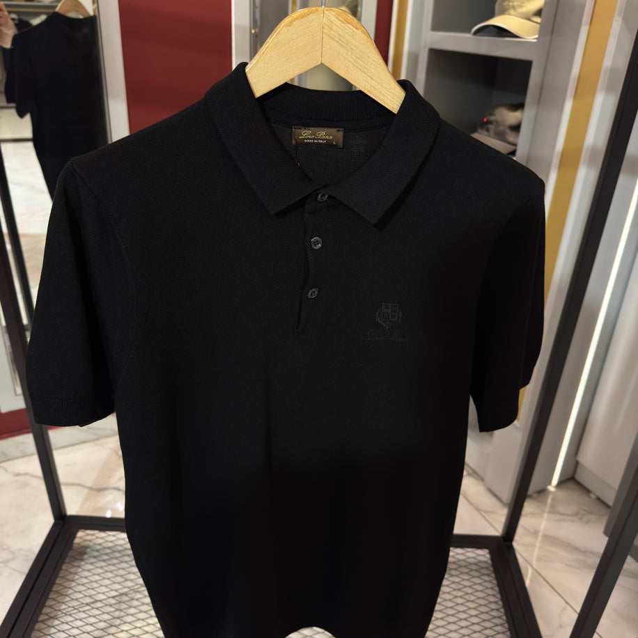 Loro Piana Logo Detaylı İthal Kumaş Triko