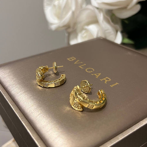 Bvlgari Serpenti Viper Küpe