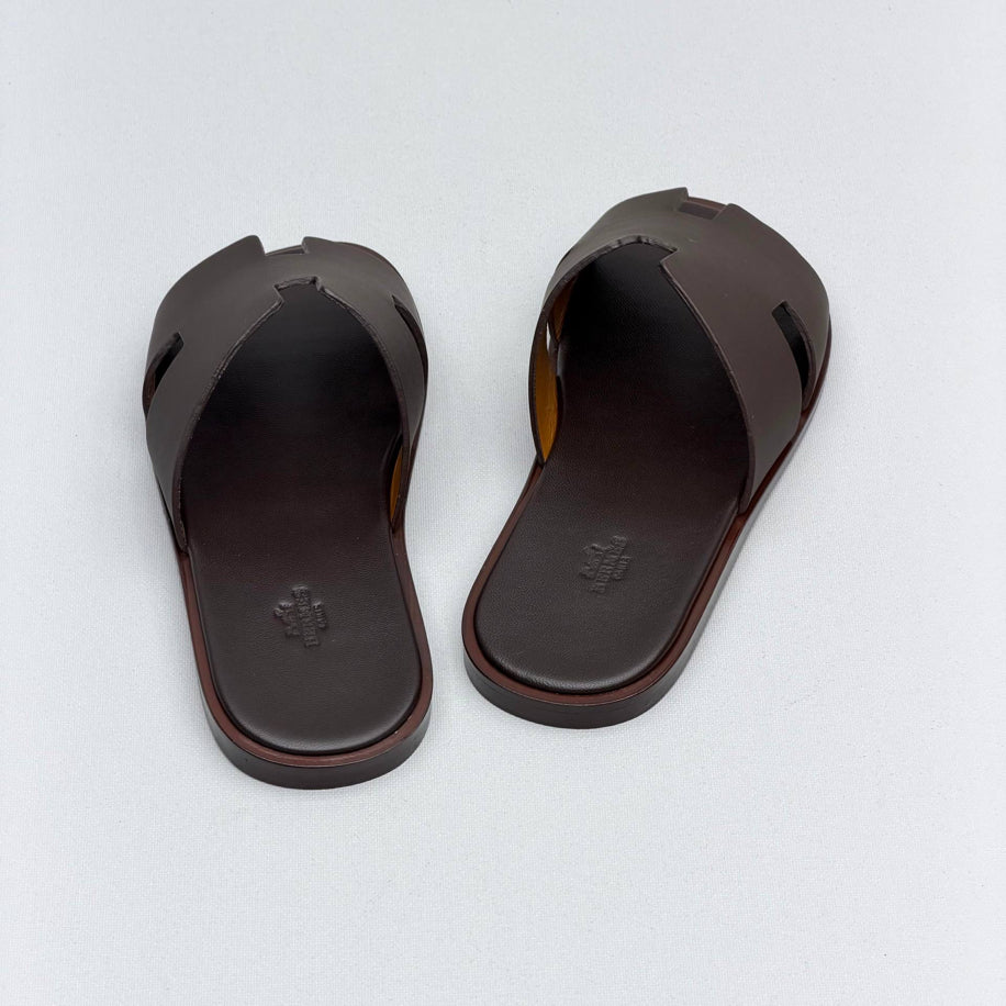 Hermes Leather Terlik