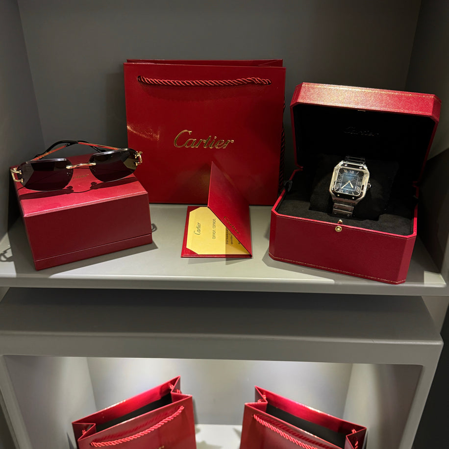 Cartier (Erkeklere Özel Hediye Set)