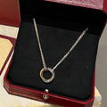 Cartier Trinity Kolye