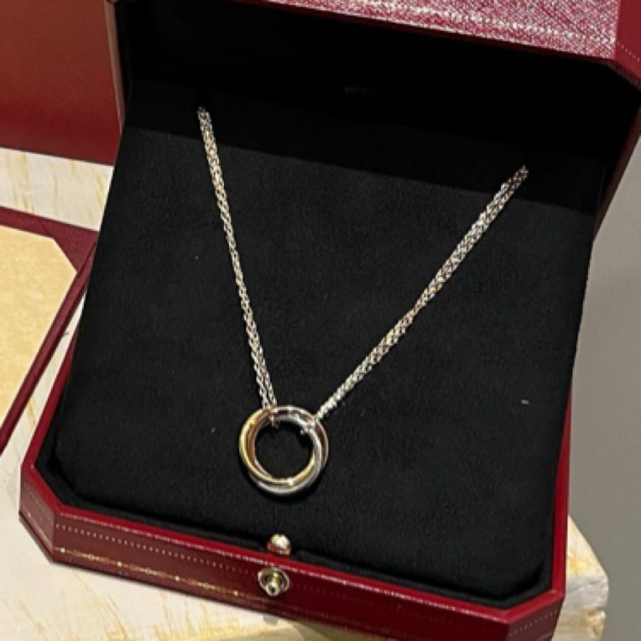 Cartier Trinity Kolye